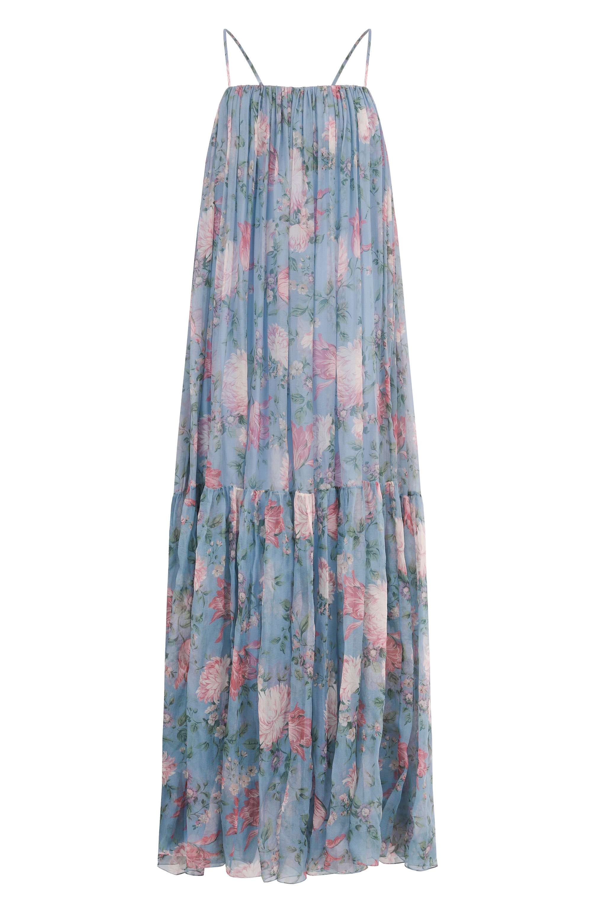 Шелковое платье CHLOÉ, арт. CH25UR055459, фото 1