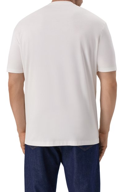 Хлопковая футболка PAUL&SHARK, арт. 15311640/3XL-6XL, фото 4