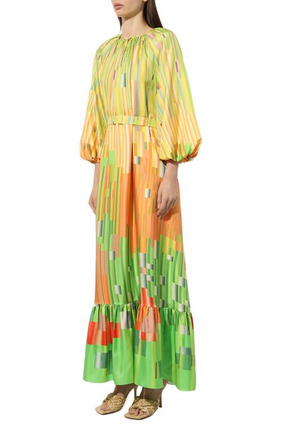 Шелковое платье AKHMADULLINA, арт. 1122.5D107/S500, фото 3