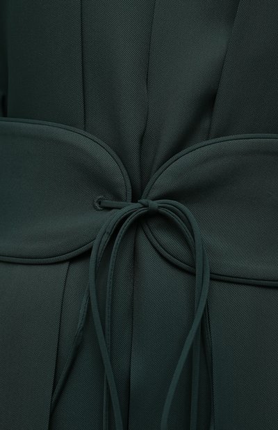 Платье из вискозы VICTORIA BECKHAM, арт. 1320WDR001614A, фото 5