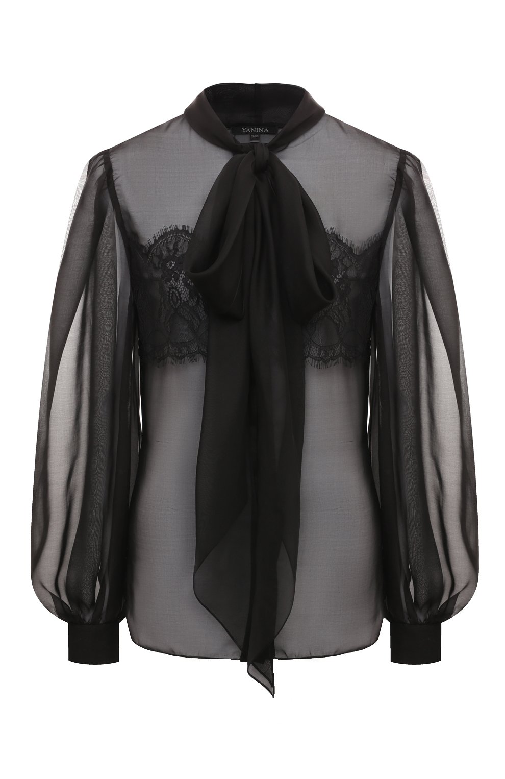 Шелковая блузка YANINA, арт. 0-2671, фото 1