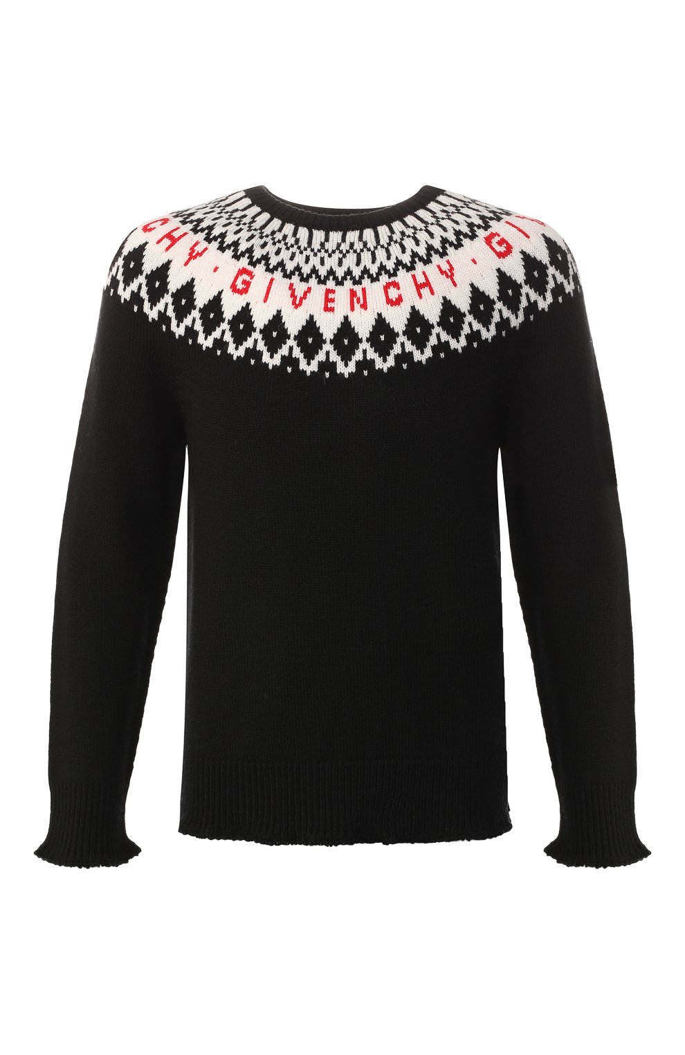 Шерстяной свитер GIVENCHY, арт. BM90764Y1T, фото 1