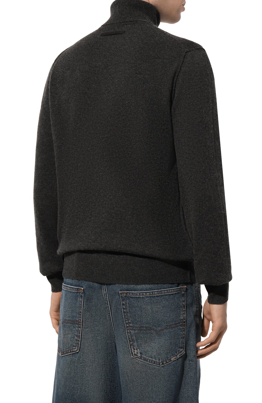 Кашемировая водолазка 7 FOR ALL MANKIND, арт. JSHM236NDG, фото 4