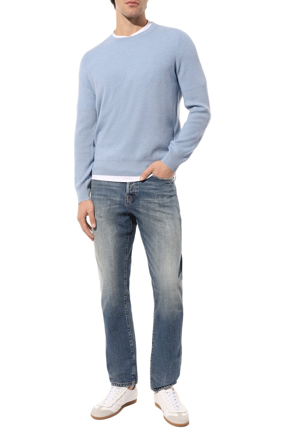 Кашемировый джемпер BRUNELLO CUCINELLI, арт. M2229B2229, фото 2