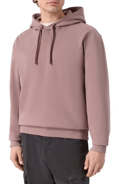 Хлопковое худи HUGO, арт. 50486478, фото 3