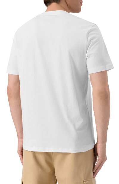 Хлопковая футболка HUGO, арт. 50542734, фото 4