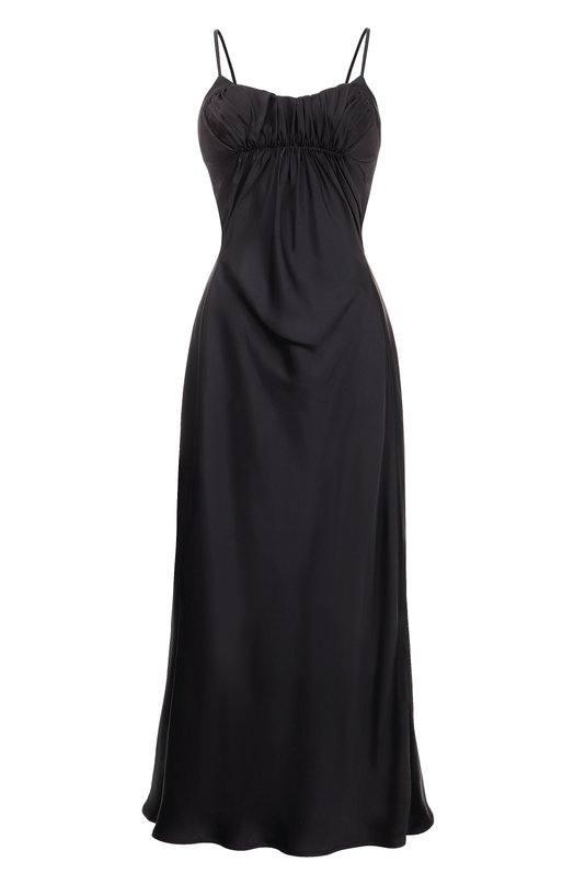 Платье из вискозы Jil Sander J04CT0116/J65022 Чёрный J04CT0116/J65022