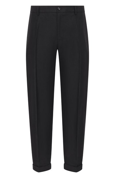 Мужские льняные брюки DOLCE & GABBANA, арт. GP11XT/FU4MC