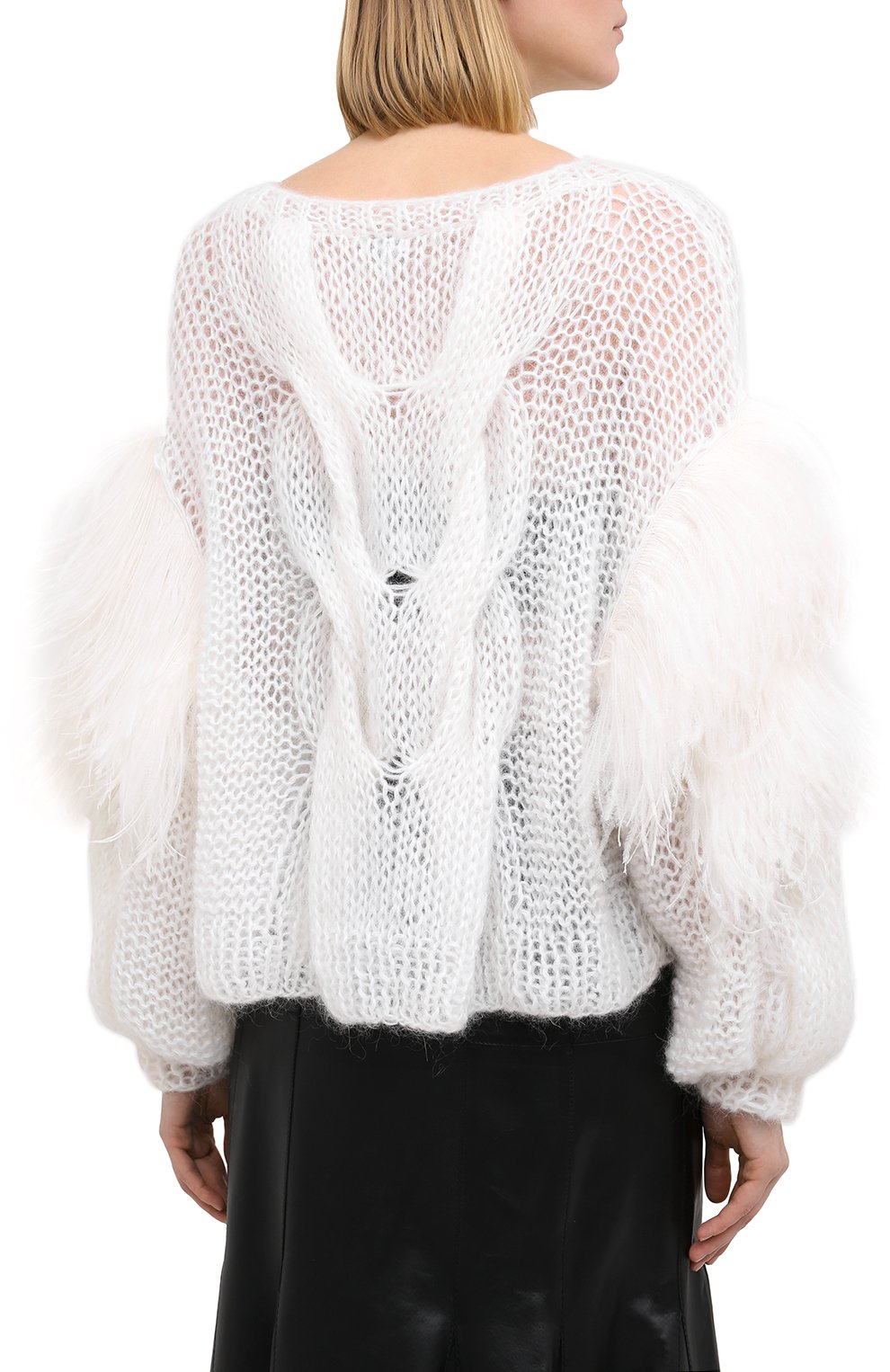 Шерстяной свитер LOEWE, арт. S540Y14K13, фото 4