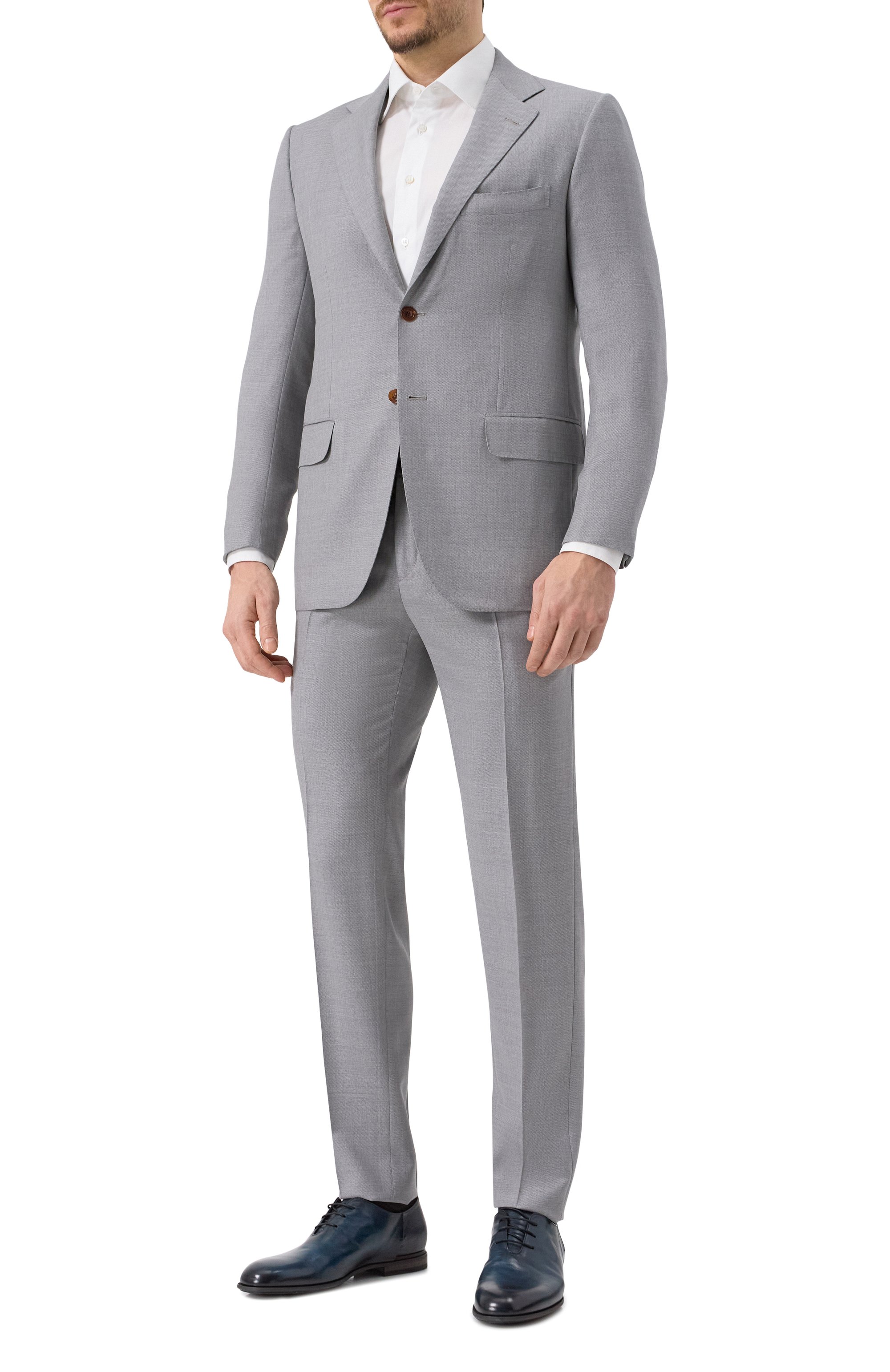 Кожаные оксфорды PANTANETTI, арт. 14451E/LEGACY, фото 2