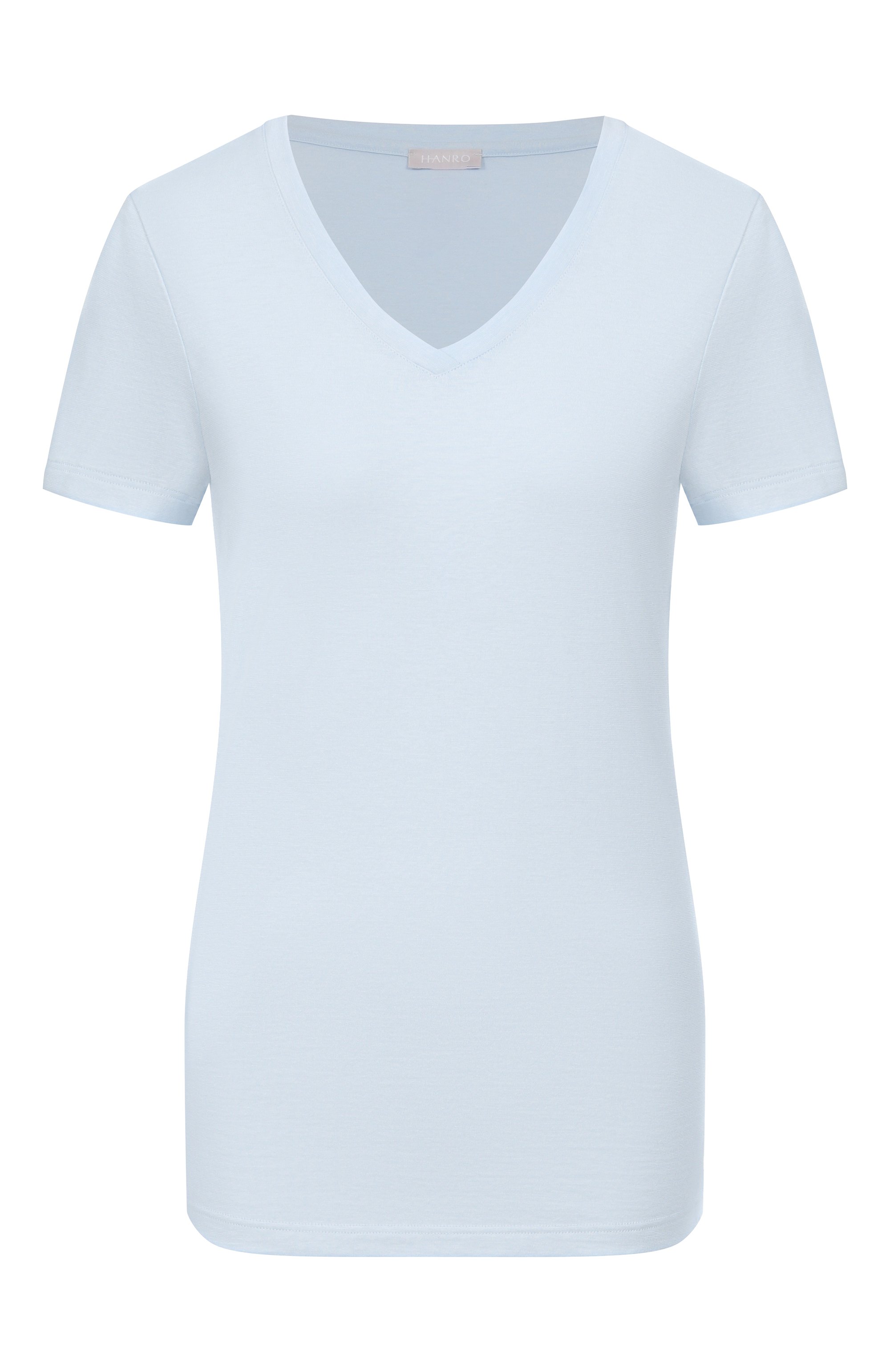 Хлопковая футболка HANRO, арт. 074842, фото 1
