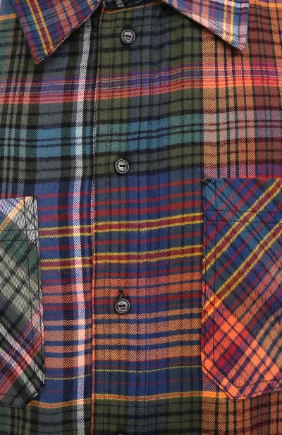 Хлопковая рубашка OFF-WHITE, арт. 0MGA133E20FAB0012010, фото 5