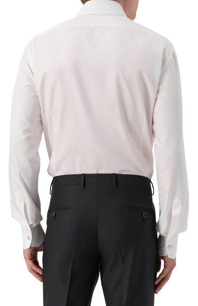 Хлопковая сорочка KITON, арт. UCCH0948801, фото 4