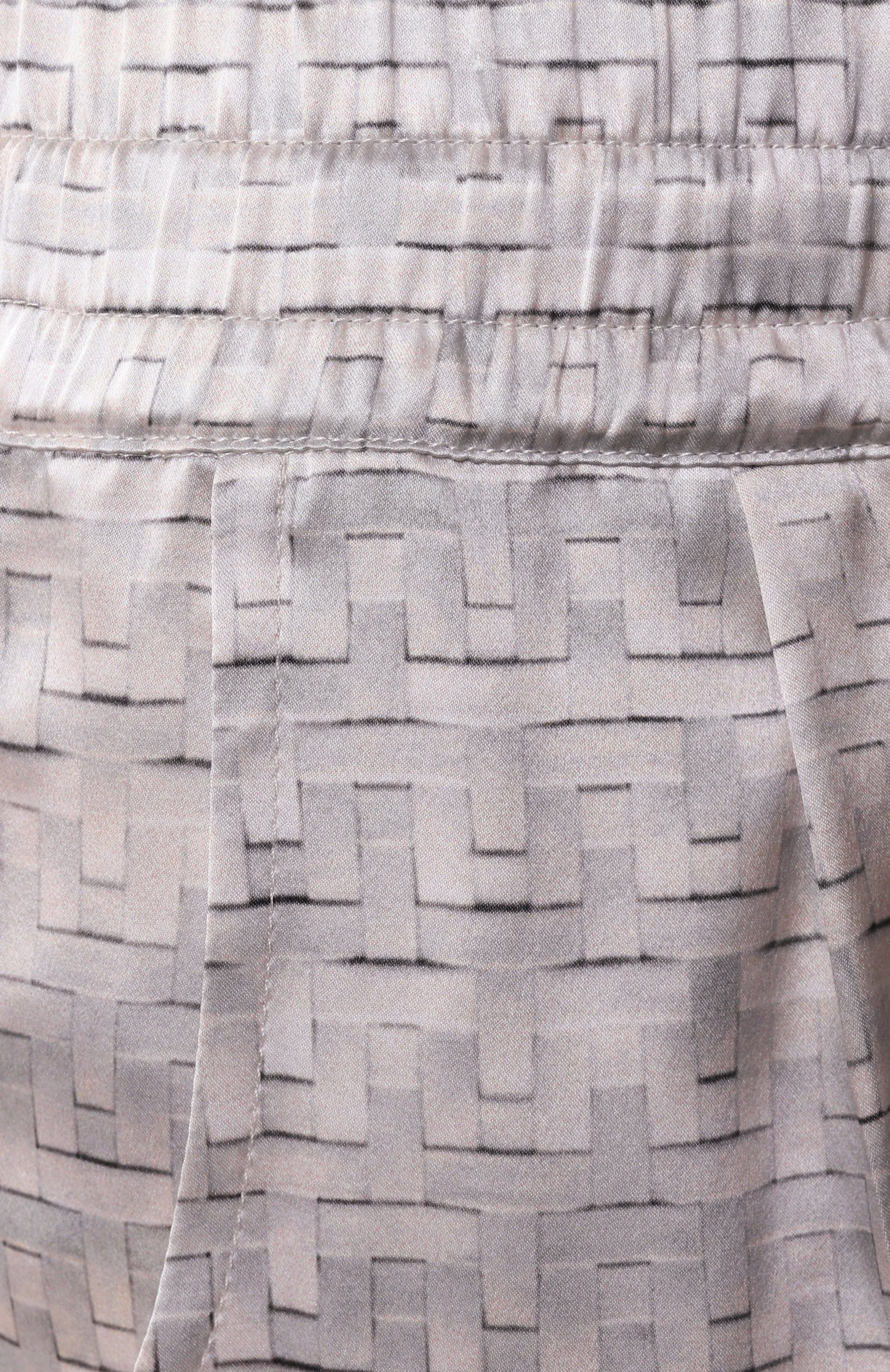 Атласные брюки KITON, арт. D48122K0926E01, фото 6