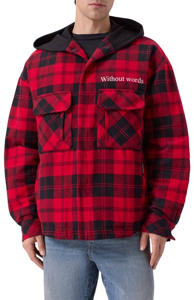 Хлопковая куртка-рубашка DIEGO VENTURINO, арт. DVJKTC-RBW0W, фото 3