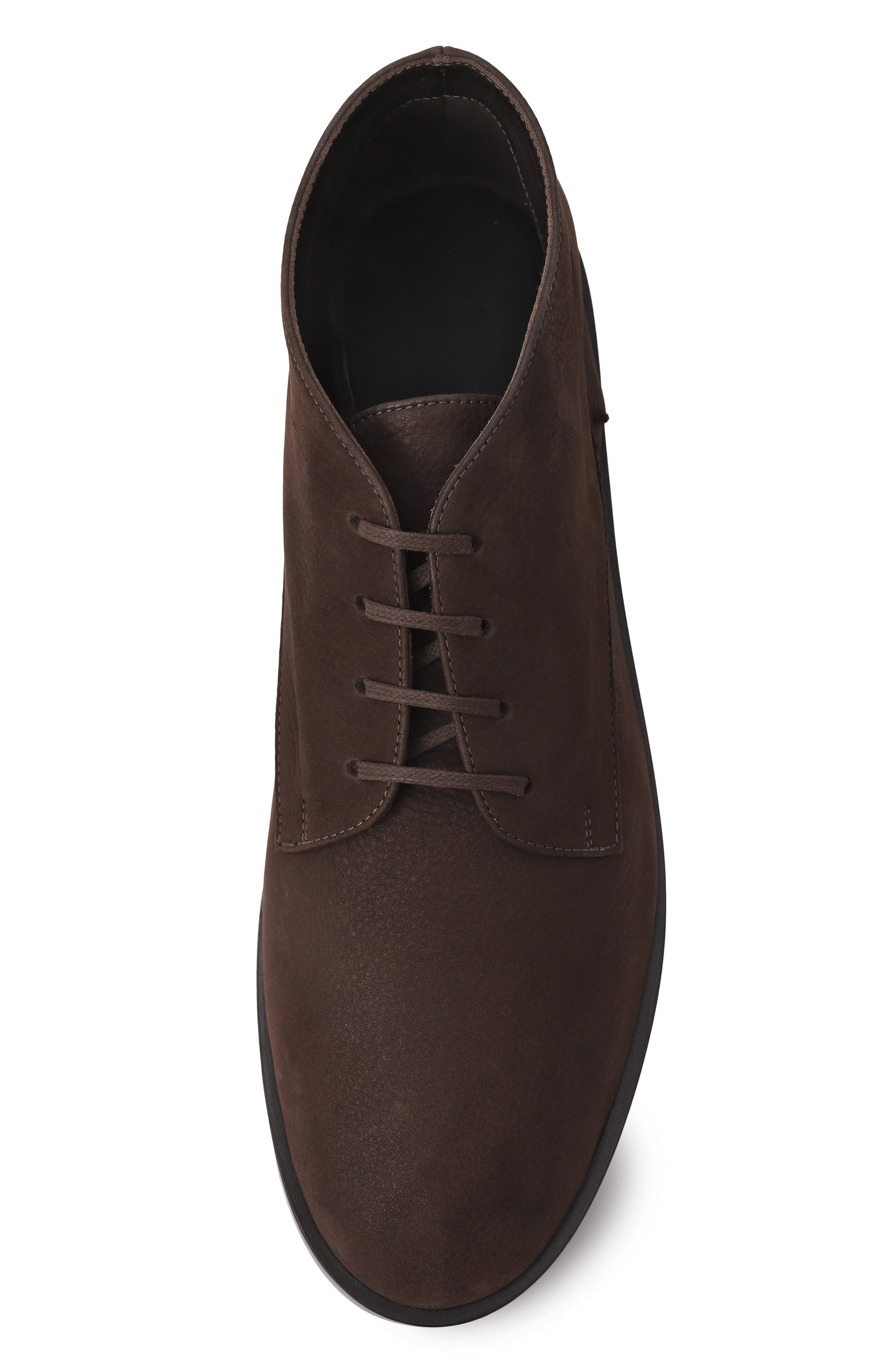 Дерби из нубука CO, арт. 0493NABK-CHC, фото 6