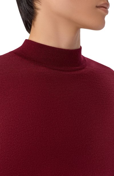 Водолазка из кашемира и шелка STEFANO RICCI, арт. KE03500L10/E26345, фото 5