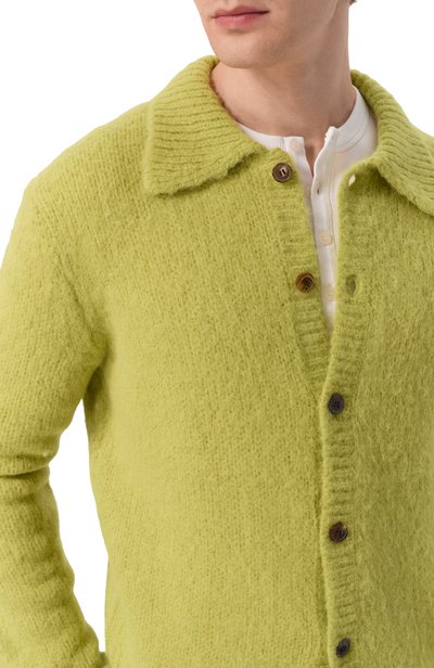 Шерстяной кардиган DRIES VAN NOTEN, арт. 021230/4709, фото 5
