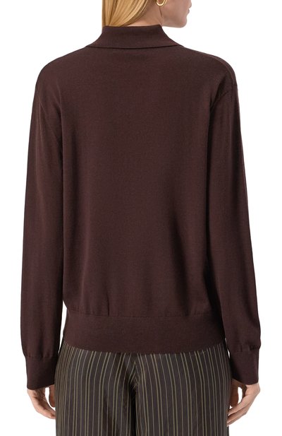 Шерстяное поло DRIES VAN NOTEN, арт. 011203-2700-704, фото 4