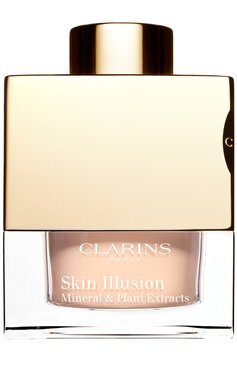 Минеральная рассыпчатая пудра skin illusion, оттенок 107 CLARINS  цвета, арт. 04032410 | Фото 1 (Статус проверки: Проверена категория; Региональные ограничения белый список (Axapta Mercury): Не проставлено; Нос: Не проставлено)