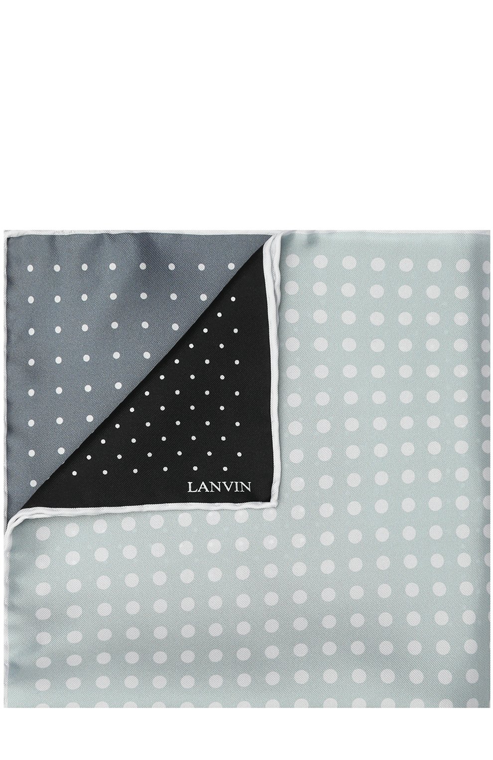 Шелковый платок с узором LANVIN, арт. 5833/HANDKERCHIEF, фото 1