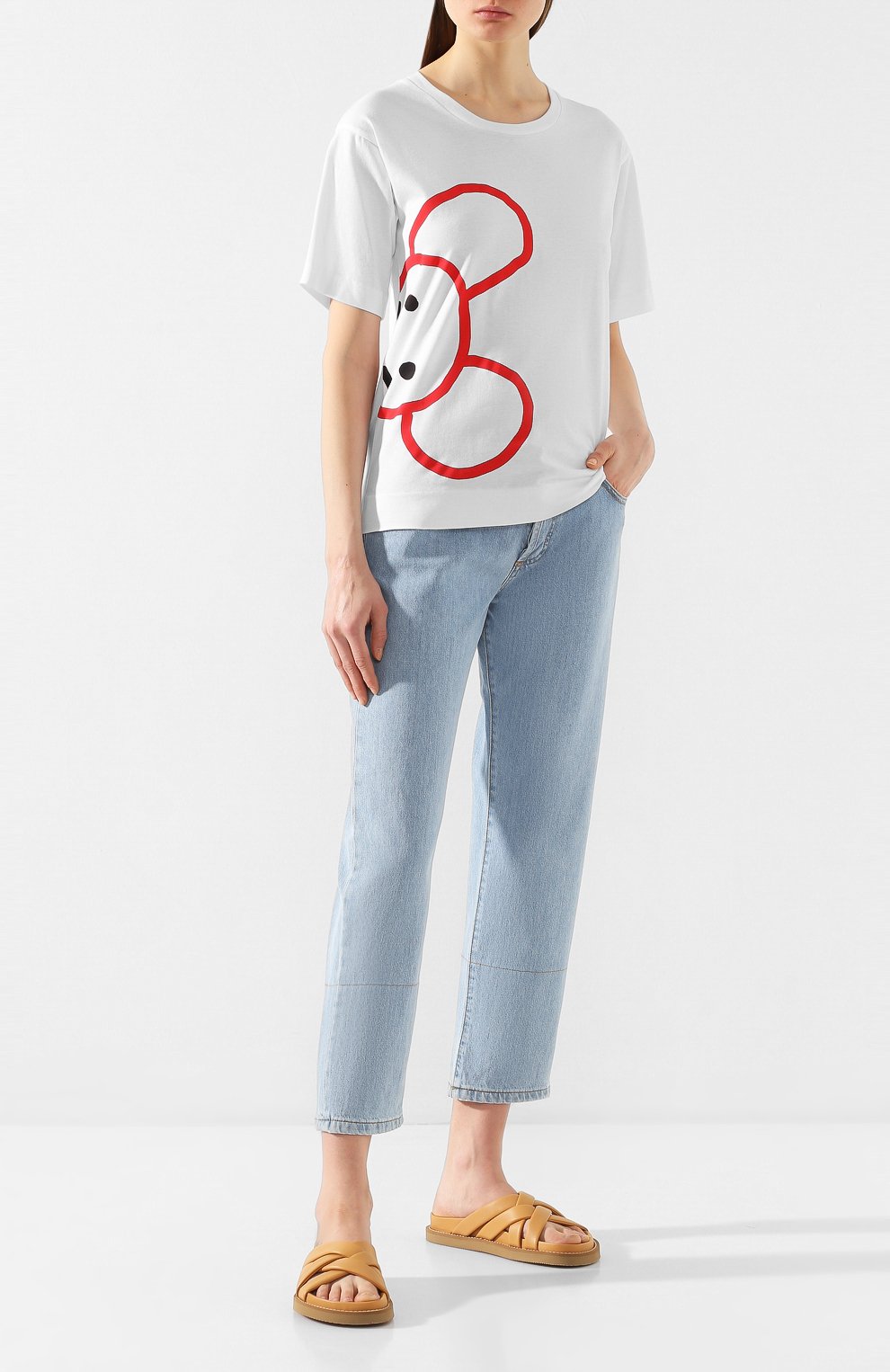 Джинсы MARNI, арт. PAJDK01Q11/TCY13, фото 2