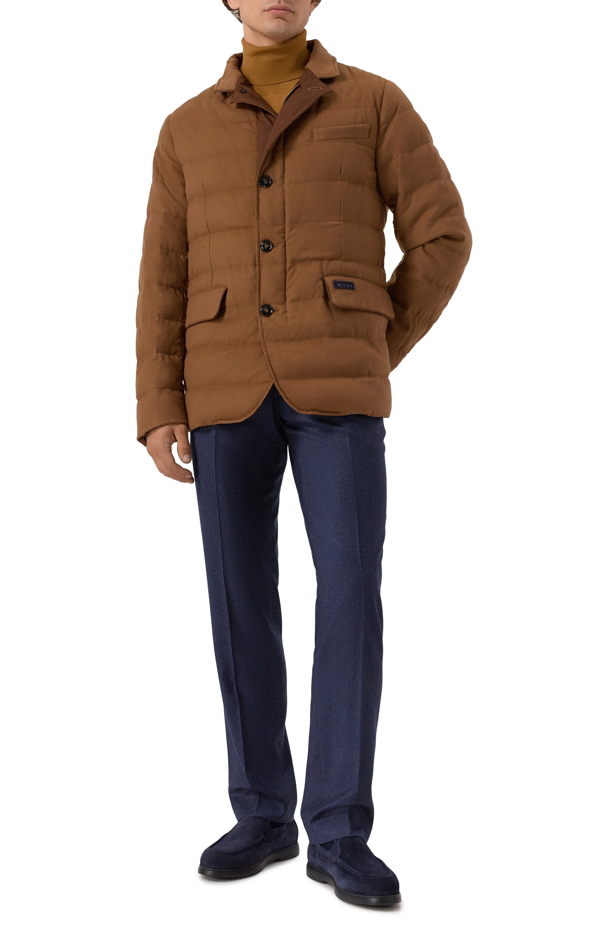 Замшевые лоферы BLU BARRETT, арт. EDWIN-13788.15, фото 2