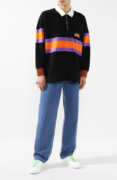 Кожаные кеды COMMON PROJECTS, арт. 2200, фото 2