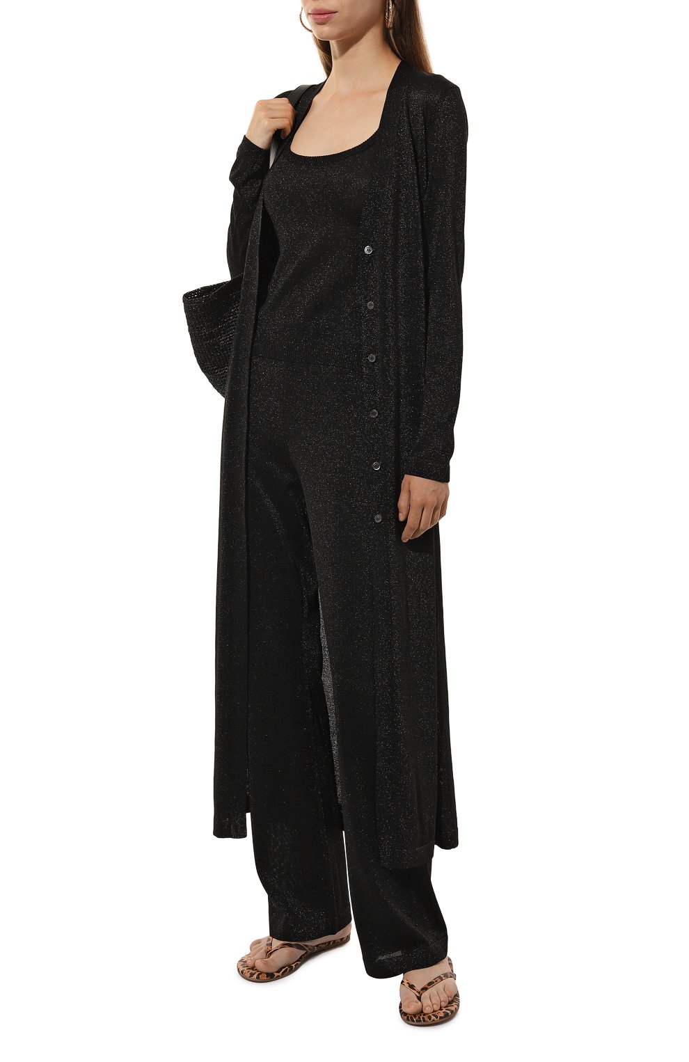 Кардиган из вискозы MISSONI, арт. DS24WM0K/BK039J, фото 2