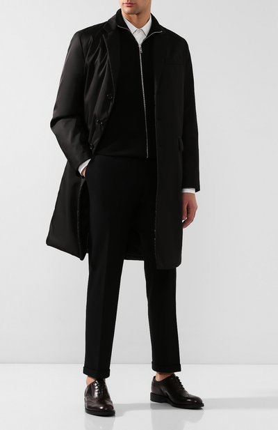 Кожаные оксфорды PRADA, арт. 2EC134-ZJY-F0397, фото 2