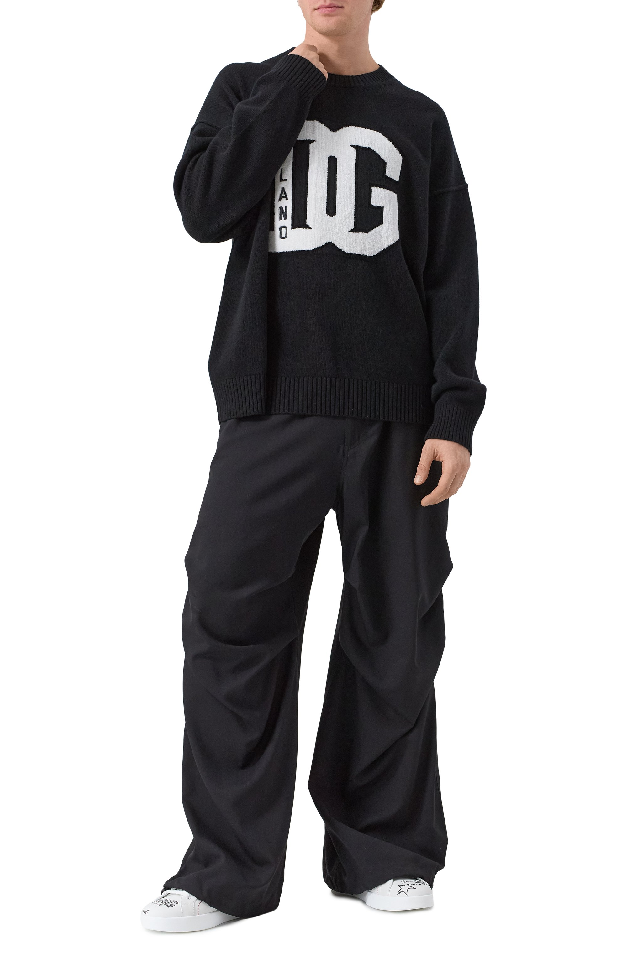 Шерстяной джемпер DOLCE & GABBANA, арт. GXX60Z/JFMEY, фото 2