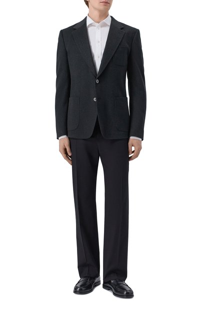 Кашемировый пиджак DOLCE & GABBANA, арт. G2PT9T/GK248, фото 2