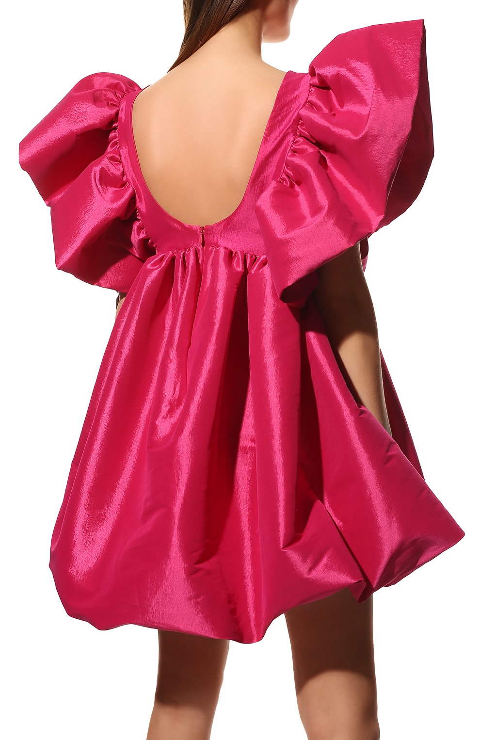 Шелковое платье KIKA VARGAS, арт. ADRI DRESS/TAFFETA, фото 4