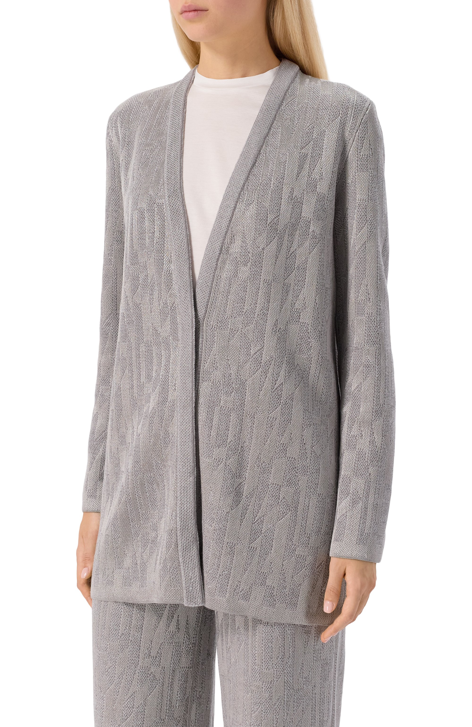 Кардиган из шерсти и вискозы AND THE BRAND, арт. W26-CG042-1202-901, фото 3