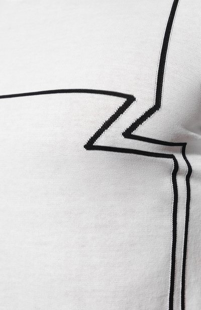 Хлопковый джемпер ZILLI SPORT, арт. MBX-NT660-D0UZ1/MC01, фото 5