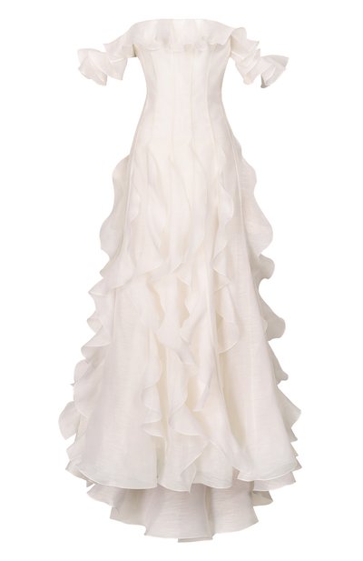 Женское платье изо льна и шелка YVON, арт. 0 250040