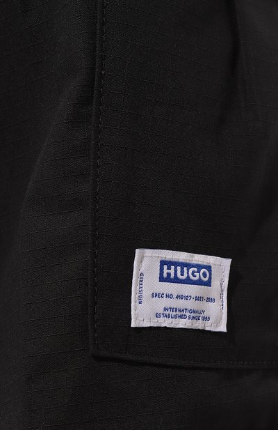 Хлопковые брюки-карго HUGO, арт. 50517923, фото 5