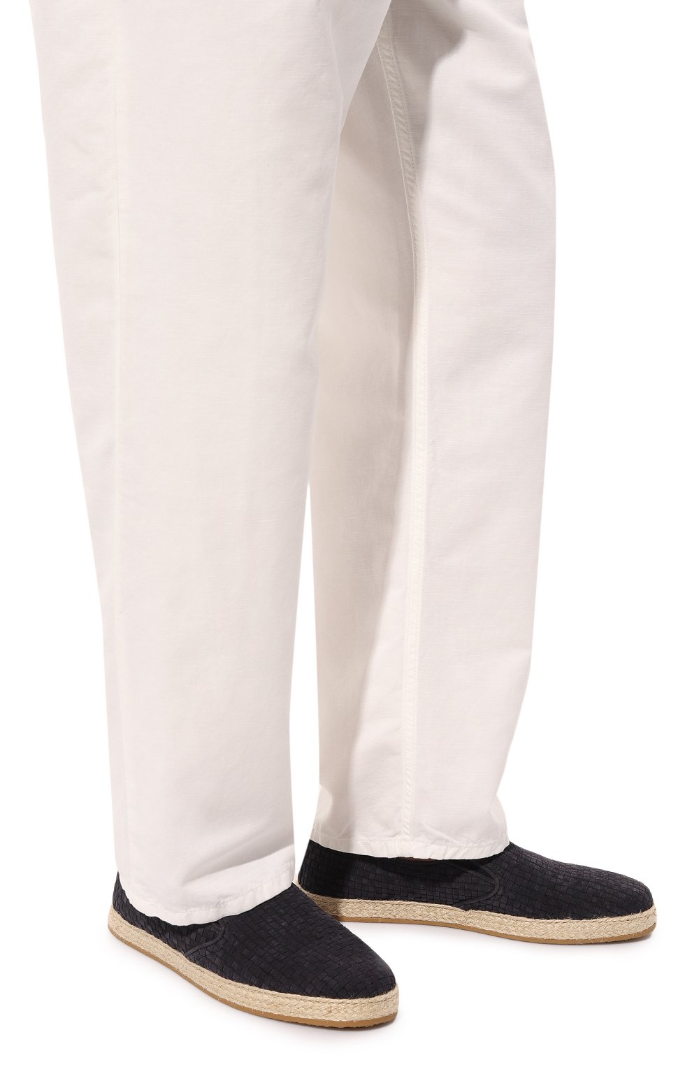 Замшевые эспадрильи BRUNELLO CUCINELLI, арт. MZUIHB6227, фото 3