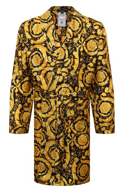 Шелковый халат VERSACE, арт. AUU05062/A232999, фото 1