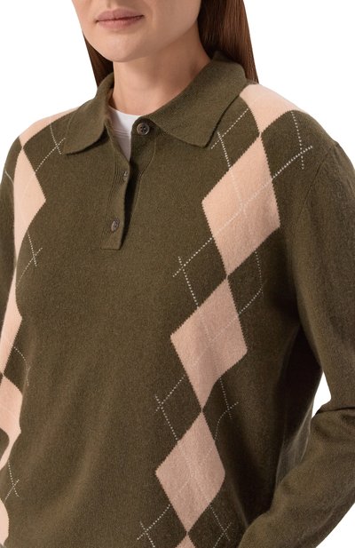 Кашемировое поло ADDICTED, арт. AD2503, фото 5