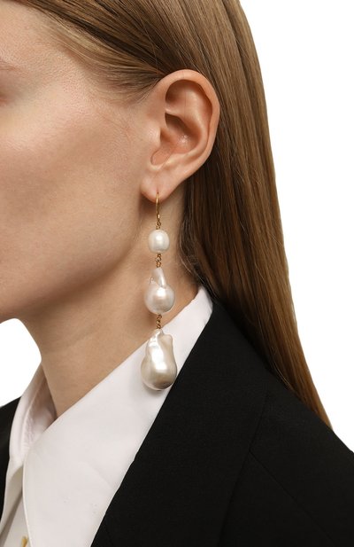 Серьги JIL SANDER, арт. J11VG0028 J12016, фото 2