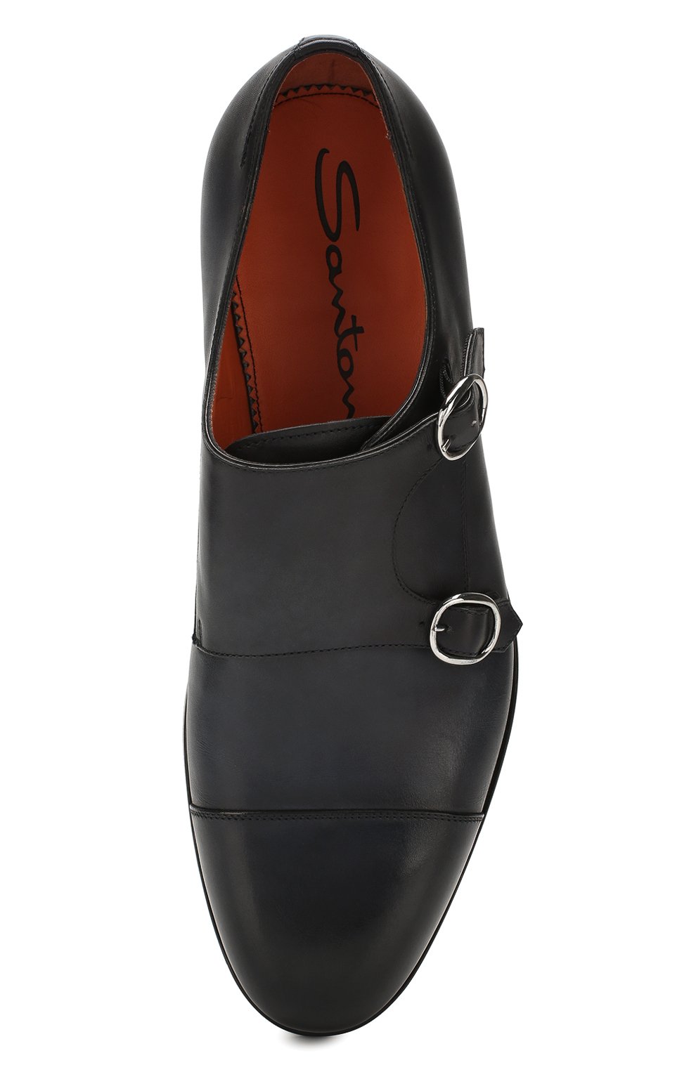 Кожаные монки SANTONI, арт. MCC013973JJ1I0BRU59, фото 5