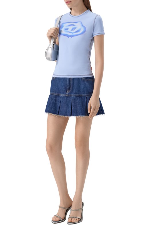 Джинсовая юбка De-Reen Diesel A20655/0IRAA Синий  A20655/0IRAA Фото 2