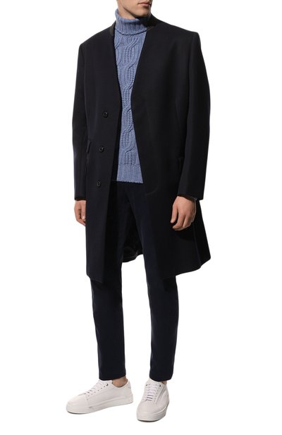 Свитер из шерсти и вискозы GRAN SASSO, арт. 10156/19641, фото 2