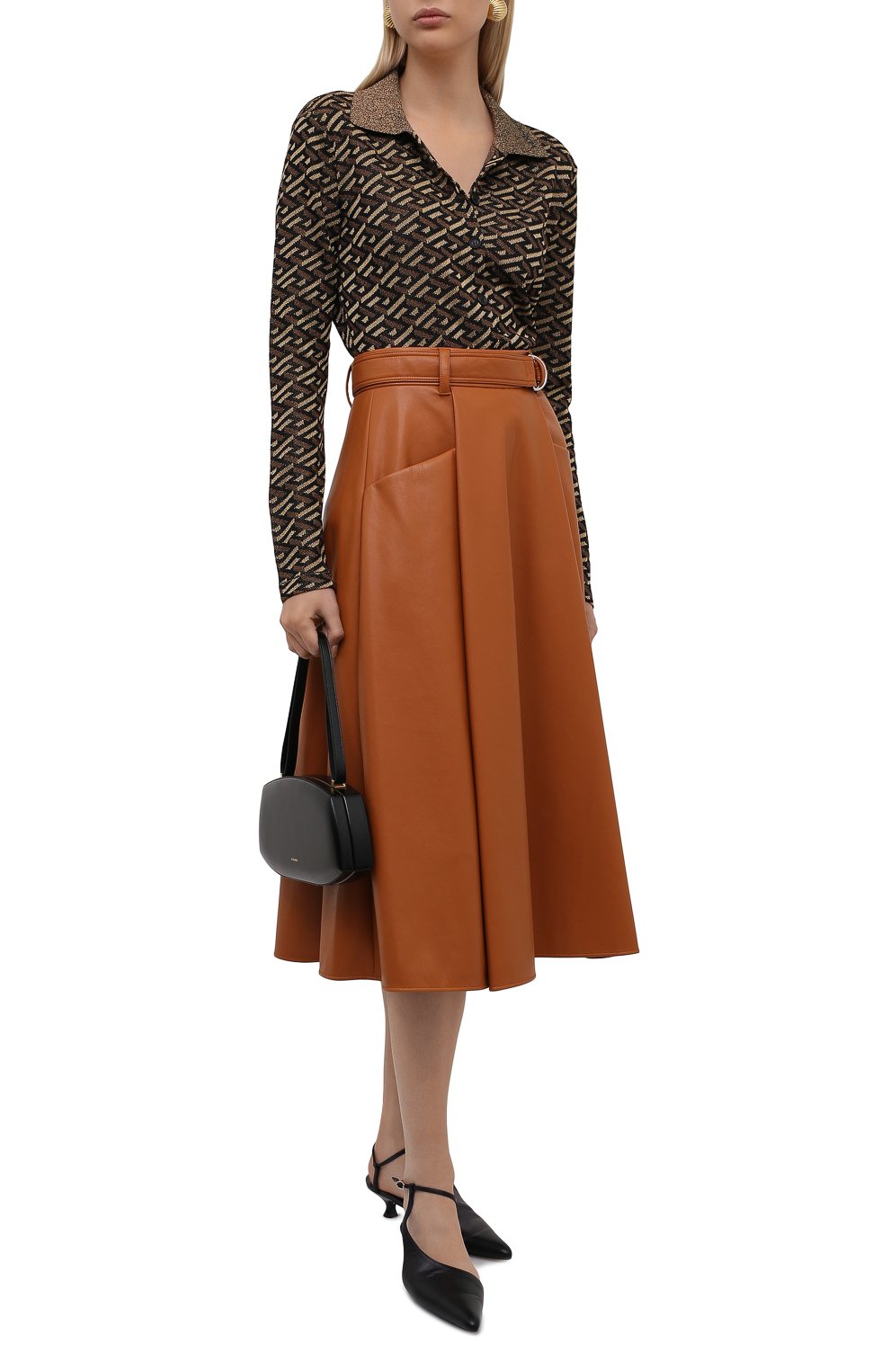 Юбка MSGM, арт. 3141MDD10 217616, фото 2