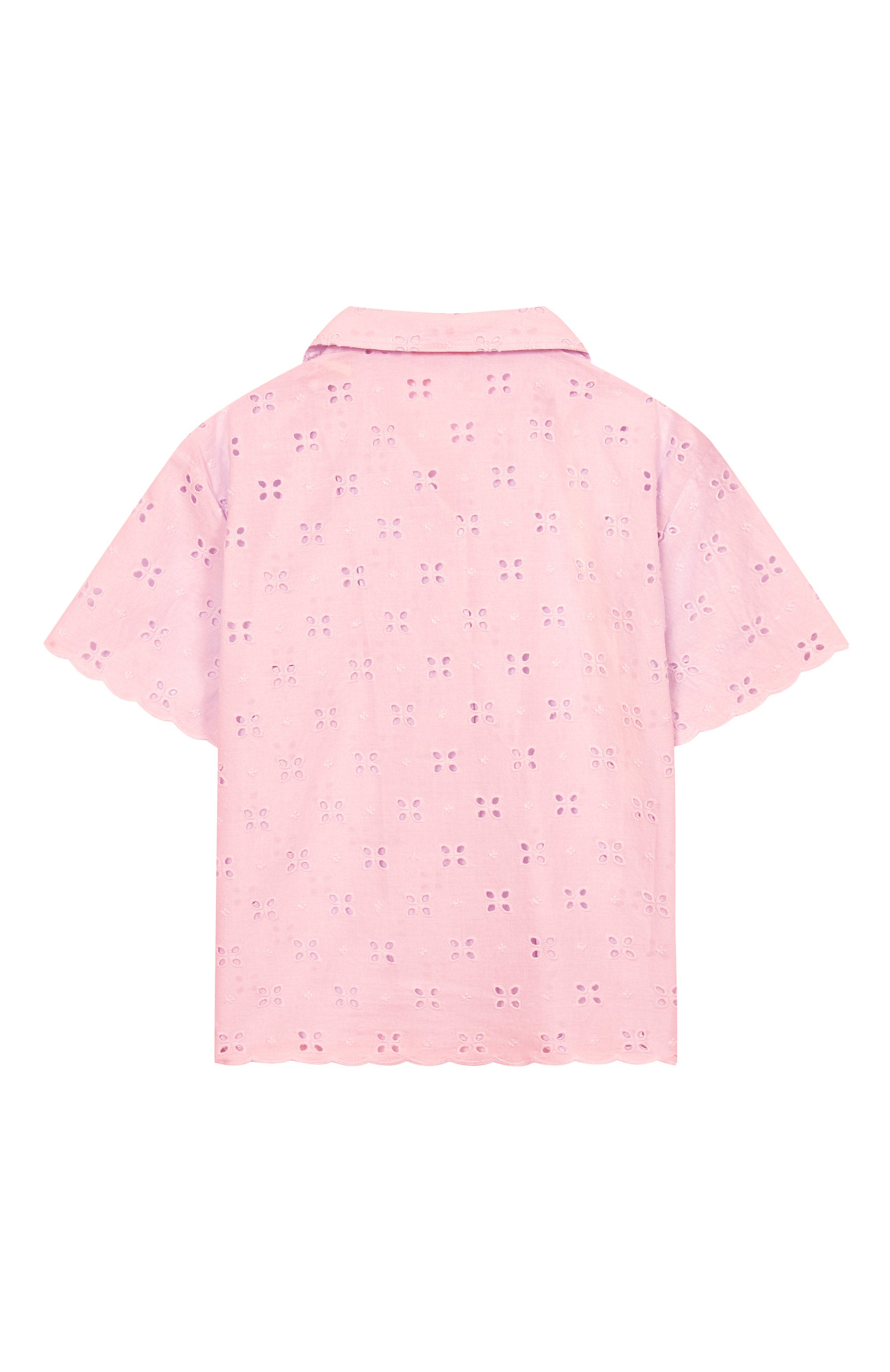 Хлопковая рубашка MC2 SAINT BARTH, арт. STBK EVERLEE/EVL0001, фото 2