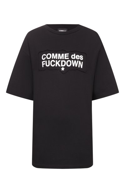 Хлопковая футболка COMME DES FUCKDOWN, арт. CFABW01667, фото 1