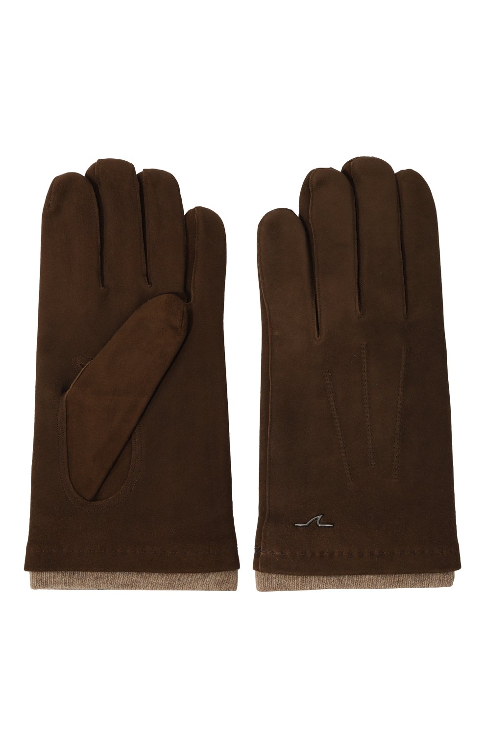 Замшевые перчатки PAUL&SHARK, арт. 14317200, фото 2