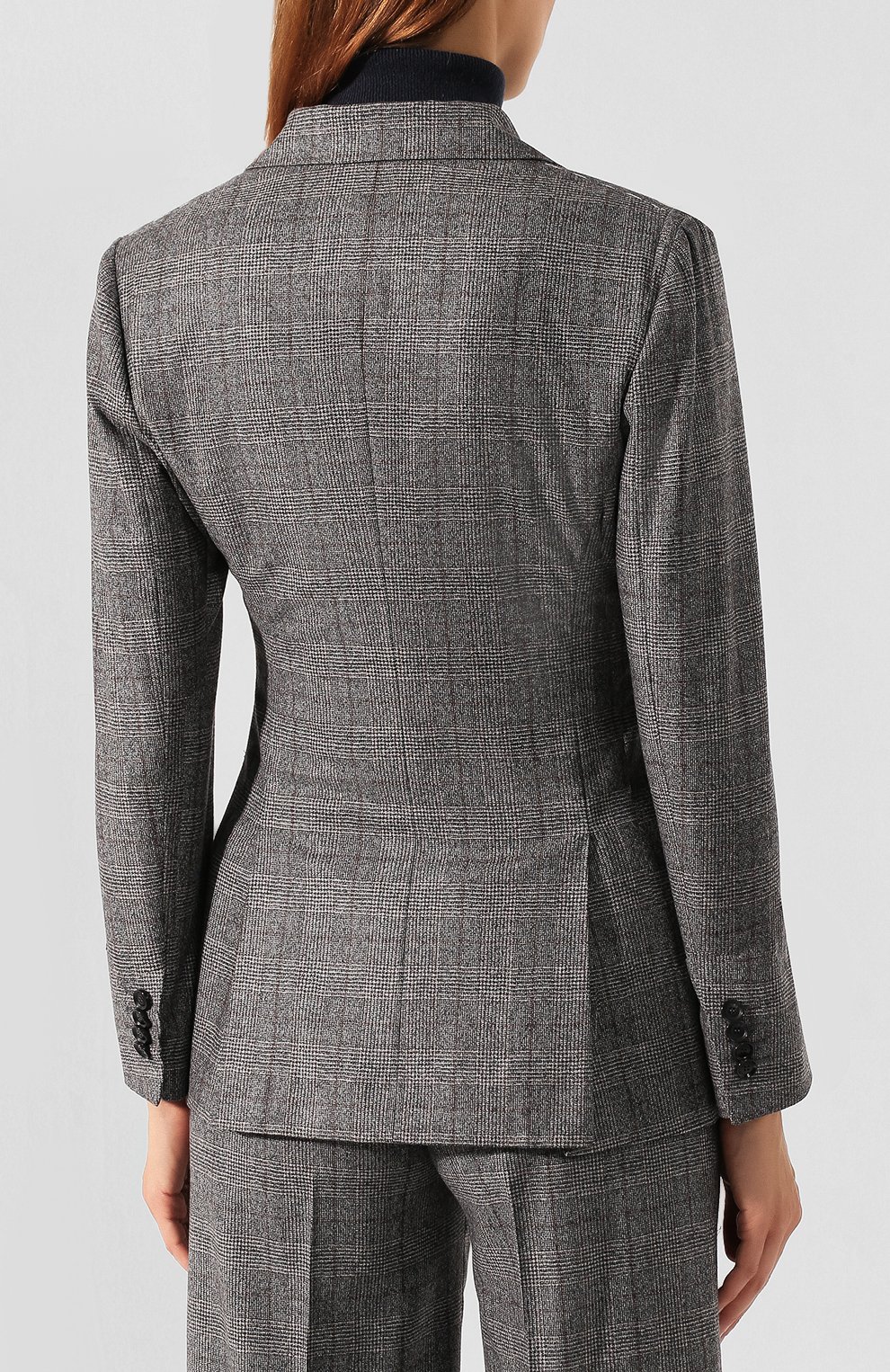 Жакет из смеси шерсти и кашемира KITON, арт. D46523K04S31, фото 4