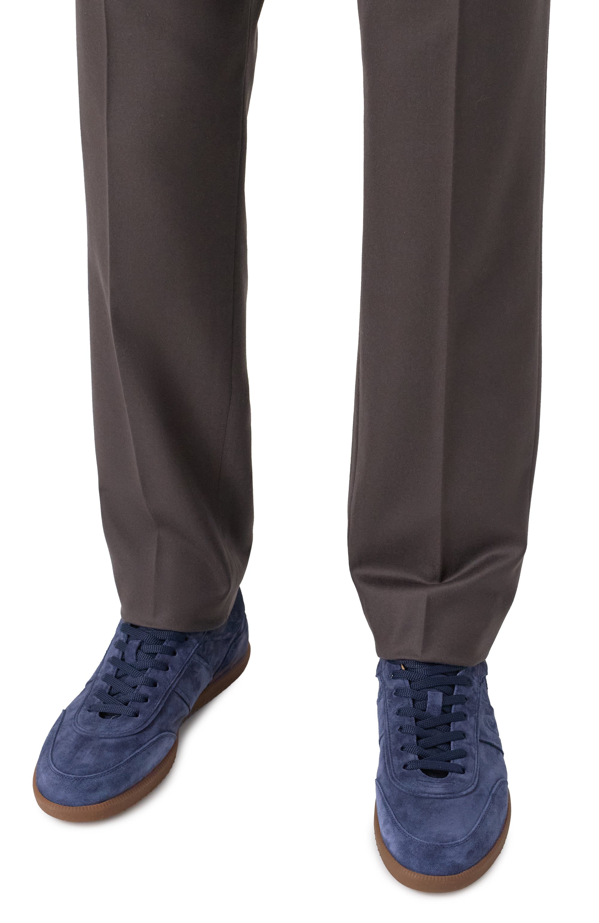 Замшевые кеды tabs TOD’S, арт. XXM68C0DP30RE0, фото 3